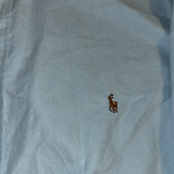 Polo Ralph Lauren Iconic Oxford Shirt 3XL Tall - Picture 3 of 9